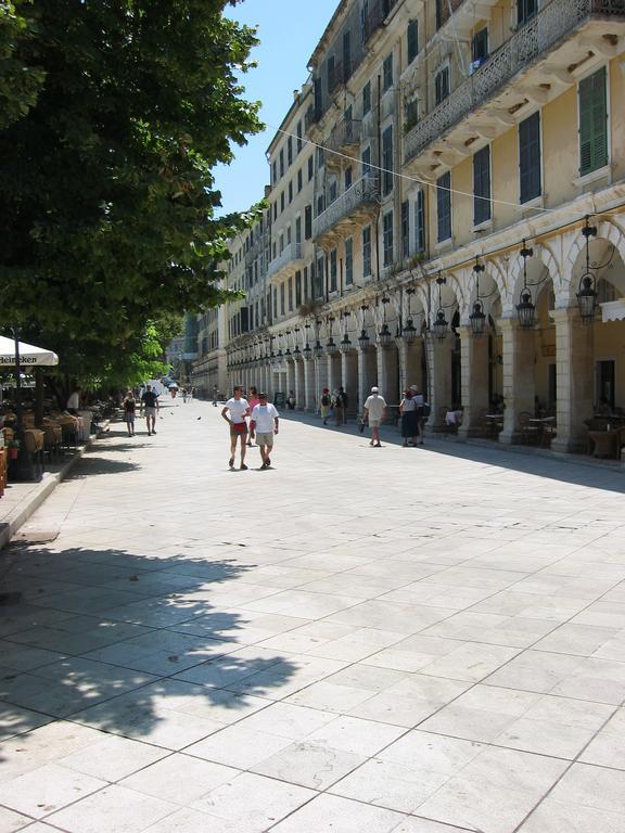 Maria Apartments Agios Georgios Pagon Dış mekan fotoğraf